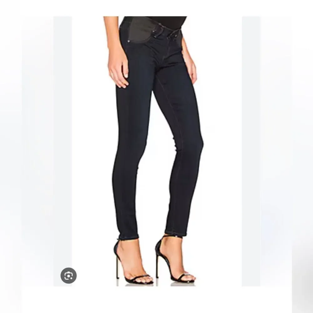 Paige Verdugo Ankle Maternity Jeans Size 26